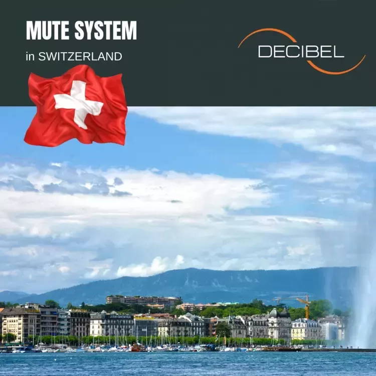 Linia de produse DECIBEL disponibilă în Elveția