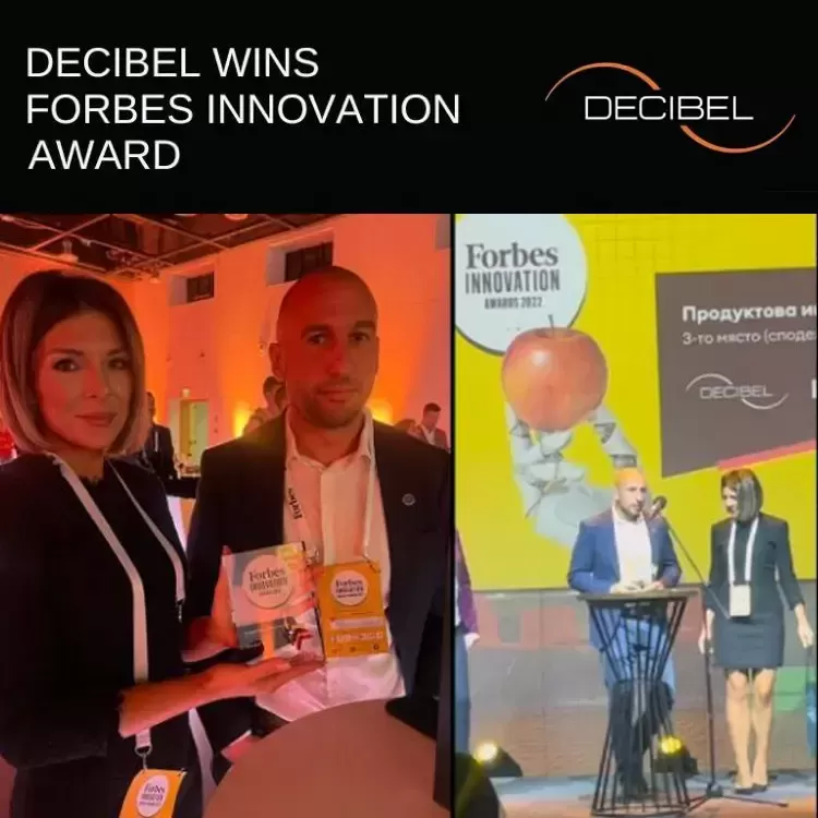 DECIBEL Wins Innovation Award at Forbes Forum 2022