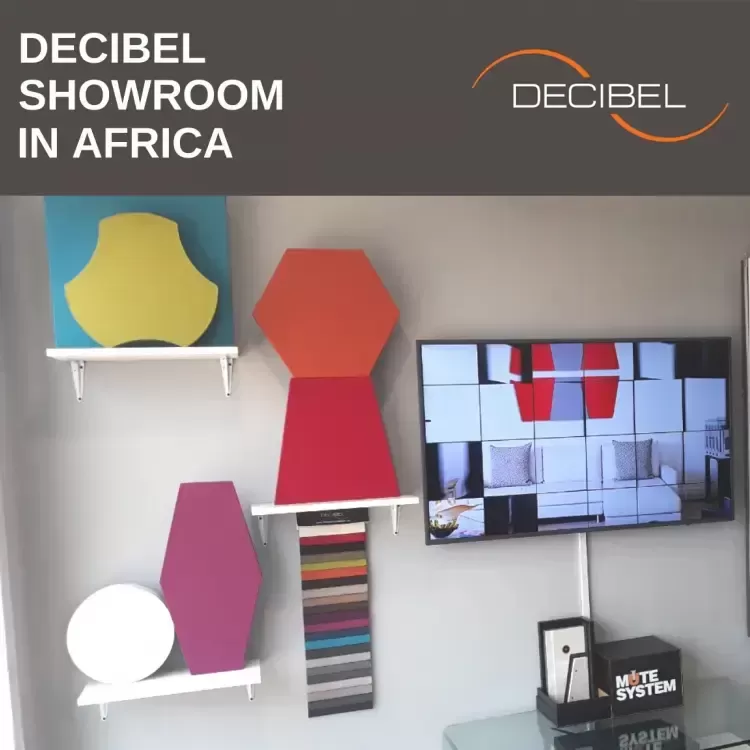 Nou showroom pentru produsele DECIBEL în Africa de Sud