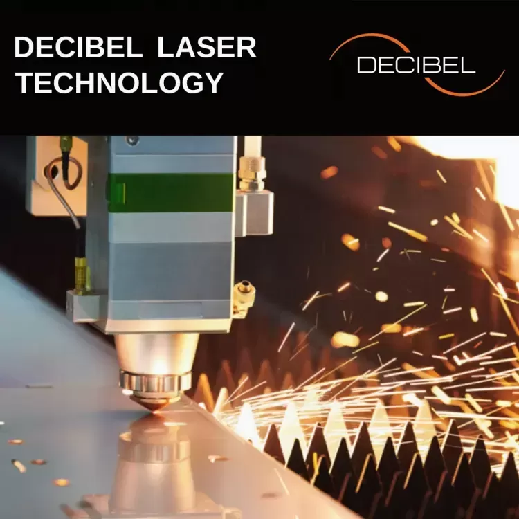 DECIBEL a introdus mașina de tăiat cu laser în fabrica de producție