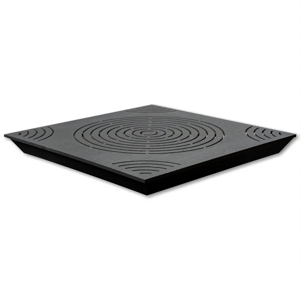 CIRCULO™ – Panou acustic perforat din lemn