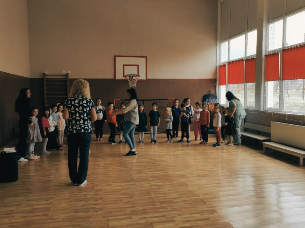 Tratament acustic la Grădinița Kokiche Botevgrad