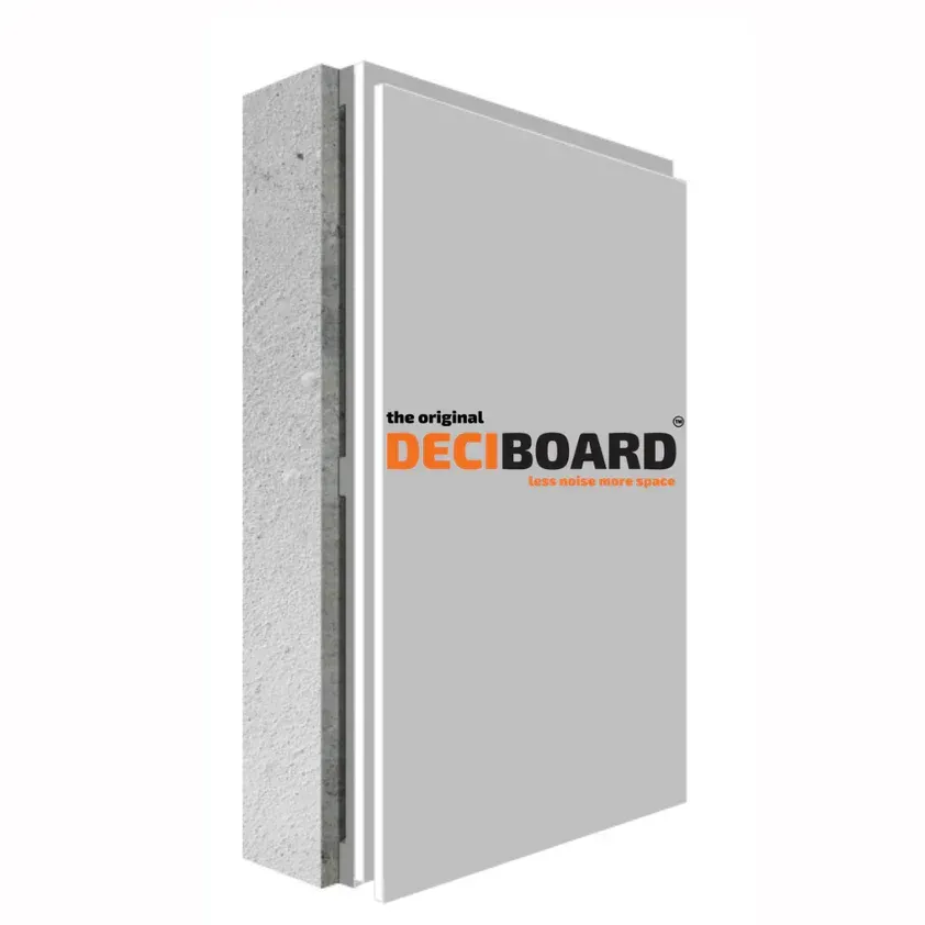 DECIBOARD - Panou fonoabsorbant pentru perete