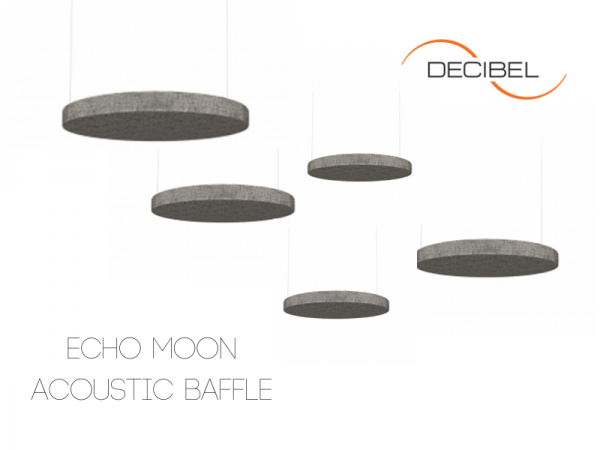 Echo Moon - Deflector acustic din material textil