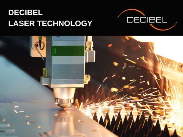 DECIBEL a introdus mașina de tăiat cu laser în fabrica de producție