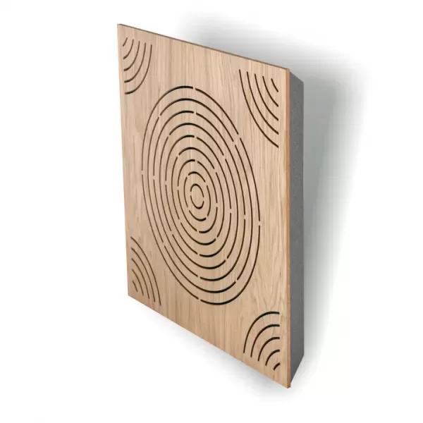 CIRCULO™ - Panou acustic din lemn perforat 