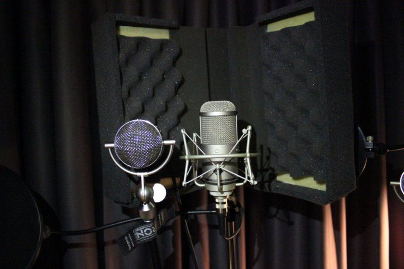 Acustica în studioul de înregistrare Avocal