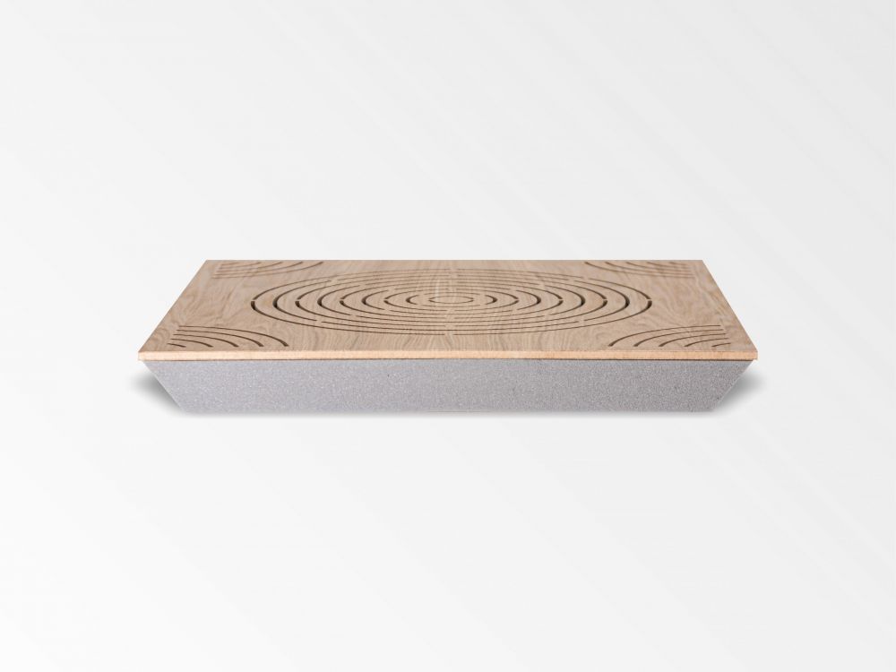 CIRCULO™ - Panou acustic din lemn perforat 