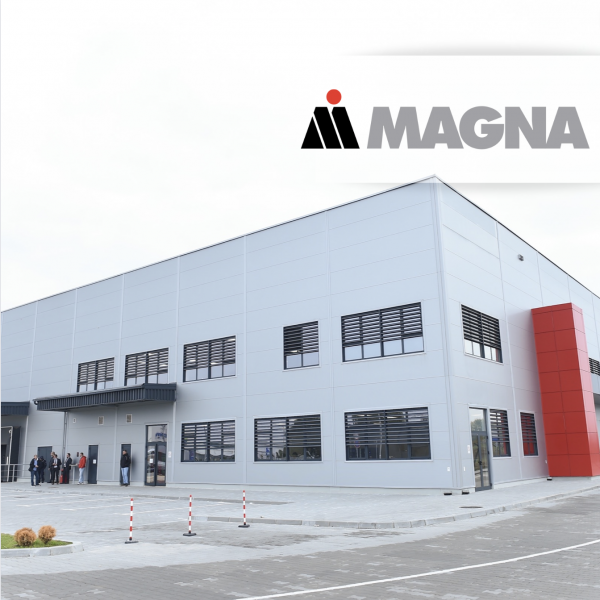 Izolare fonică industrială în Magna Seating, Serbia