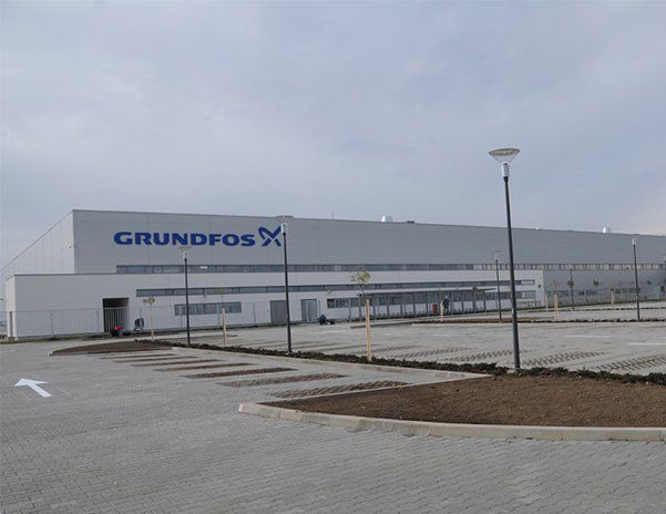 Grundfos - izolare fonica industriala