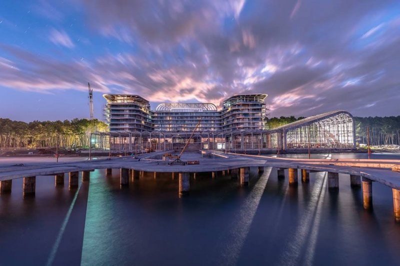 Hotel Marriott - izolare fonică a chilerelor din Shekvetili, Georgia