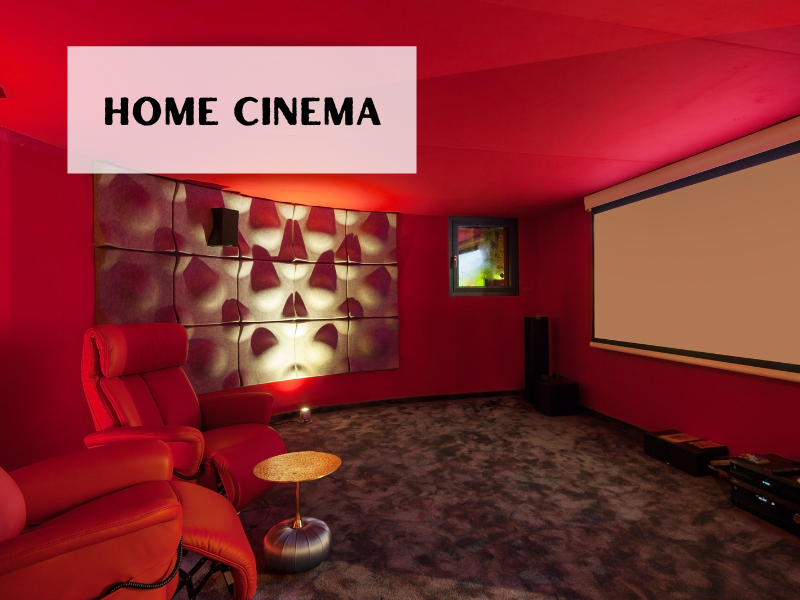 Home cinema în Tel Aviv 2017