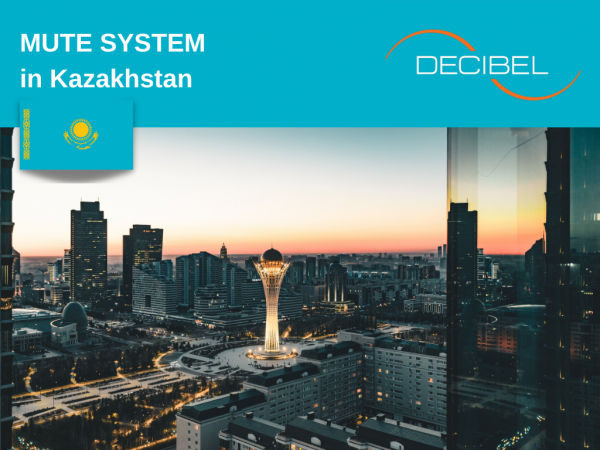 MUTE SYSTEM n Kazakhstan