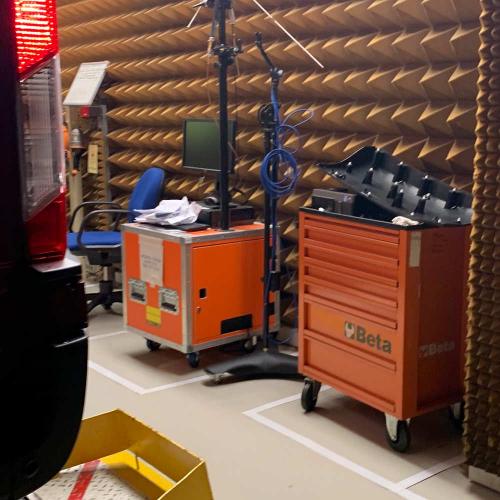 Soundproofing and acoustics for labs and testing facilities 