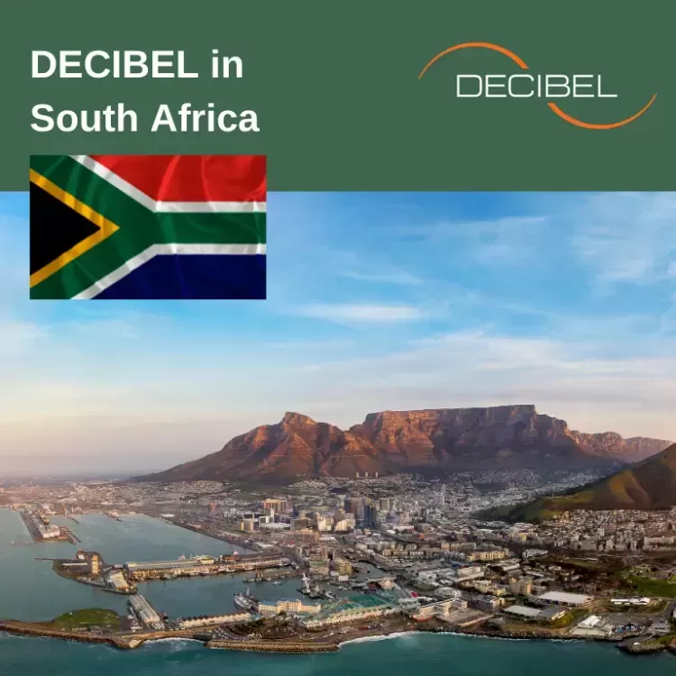 DECIBEL în Africa de Sud