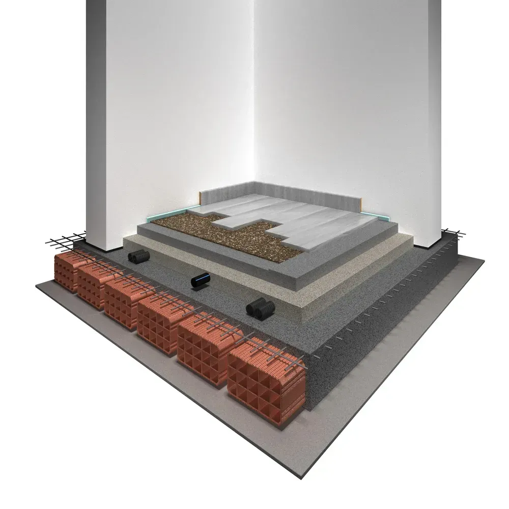 NOVASOUND – Membrană de izolare fonică pentru pardoseală