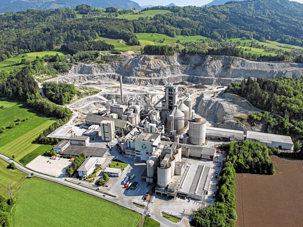 Izolarea fonică intr-o fabrica de ciment din Austria