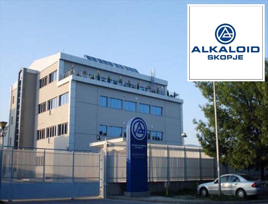 Izolare fonica a unui sistem de ventilatie, Alkaloid Skopje