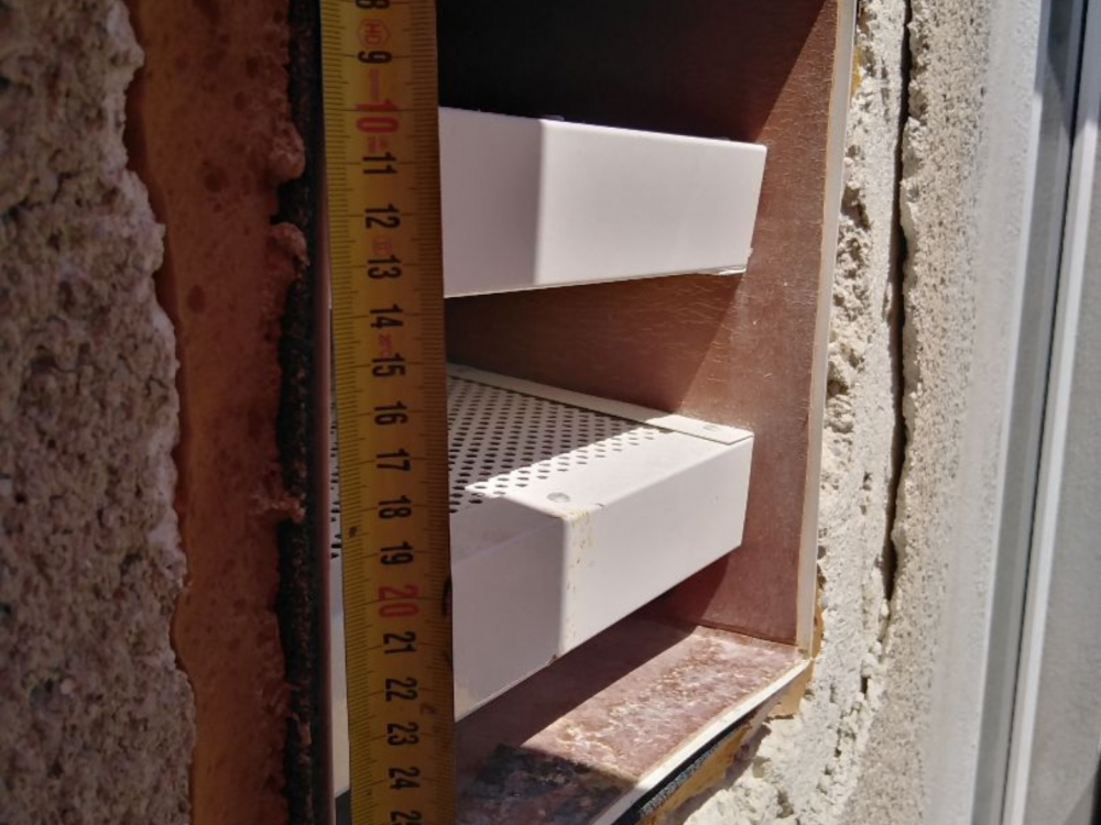 Izolare fonică Pompă de interior de încălzire cu aer  și dormitor