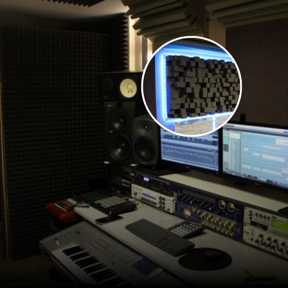 Izolare fonică la Avocal Music Studio