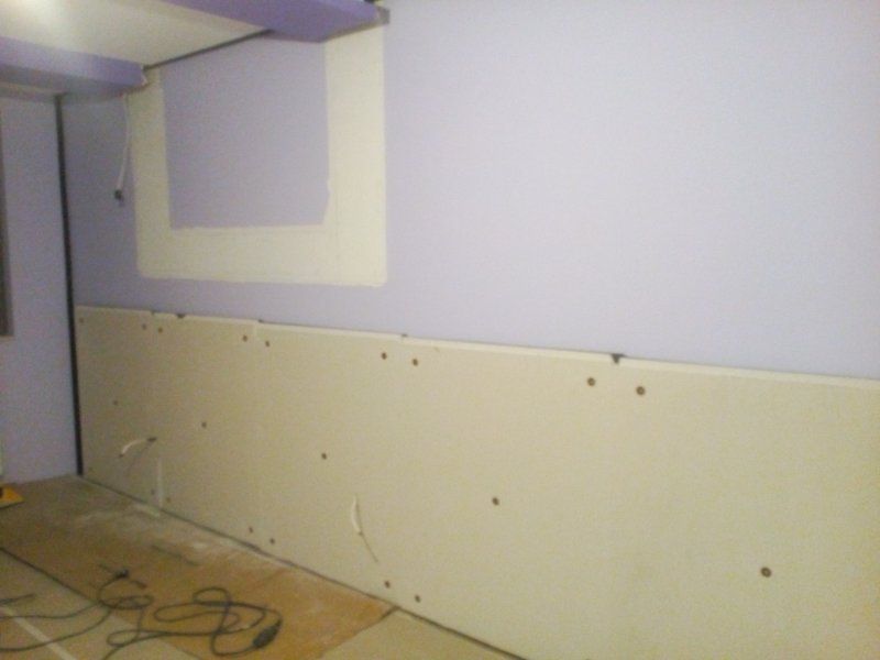 Izolarea fonică a pereților dintr-un apartament