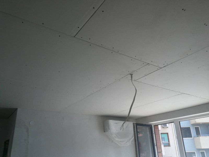 Izolare fonică eficientă a tavanului