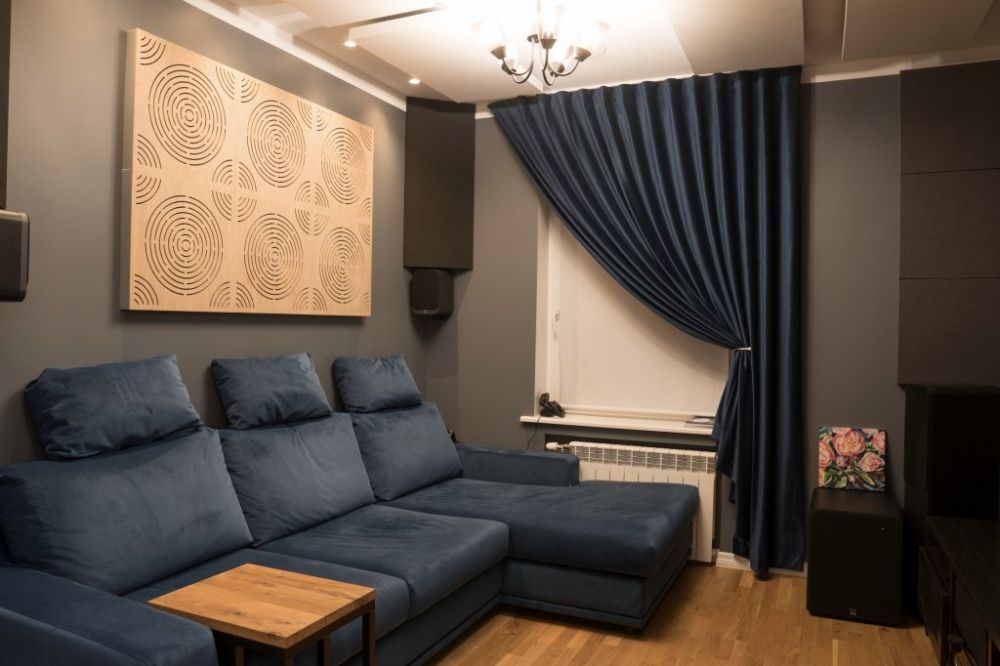 Tratamentul acustic al unei săli de home cinema