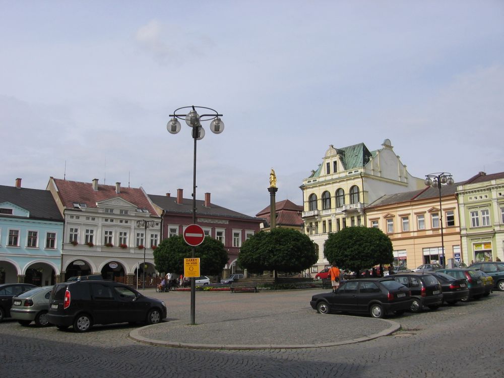 Panouri acustice perforate WavO în orașul Usti Nad Orlici, Republica Cehă