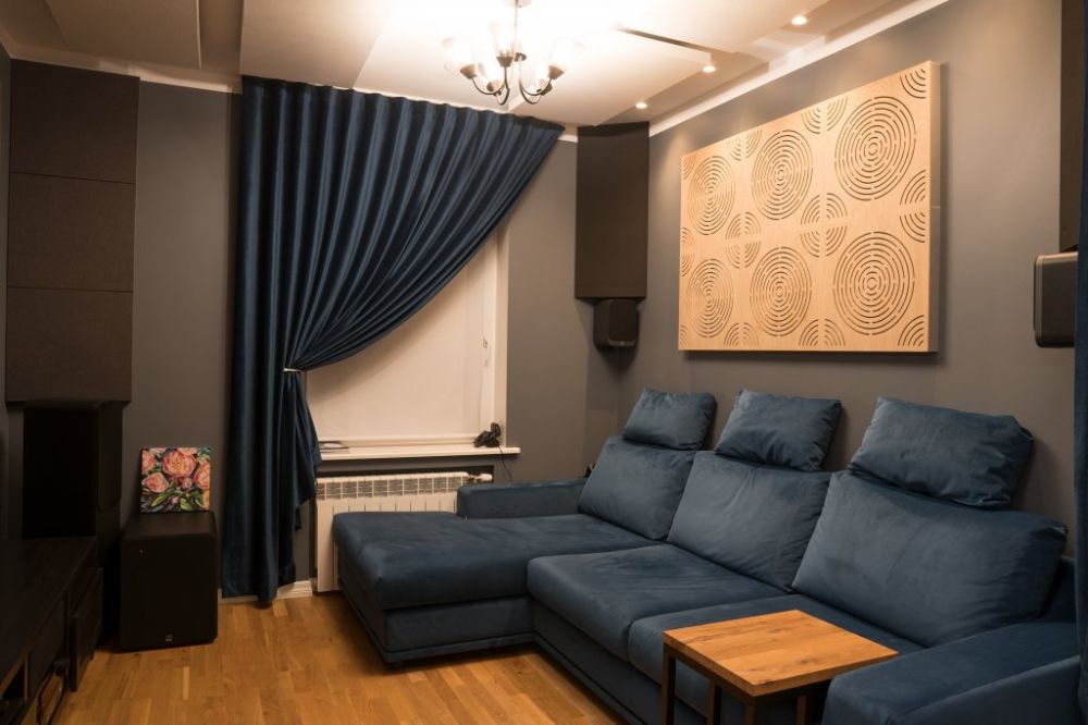 Tratamentul acustic al unei săli de home cinema