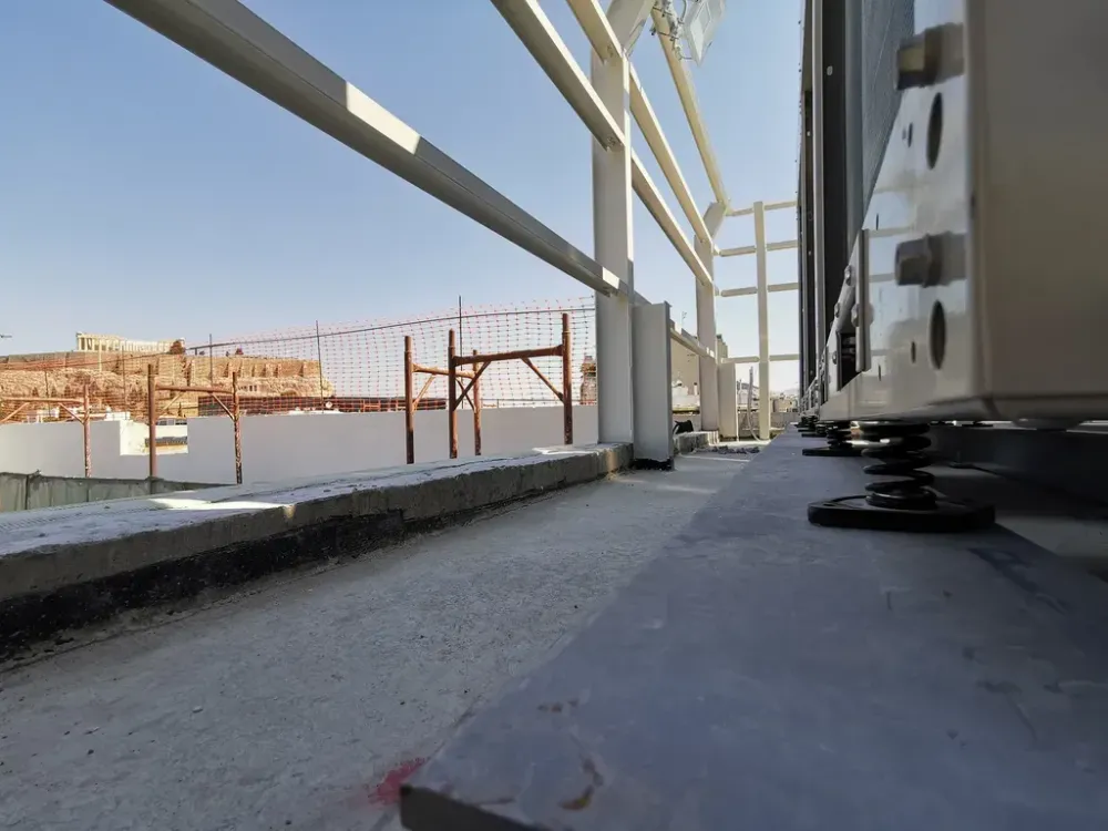 VIBRO-AM – Suport de izolare a vibrațiilor independent