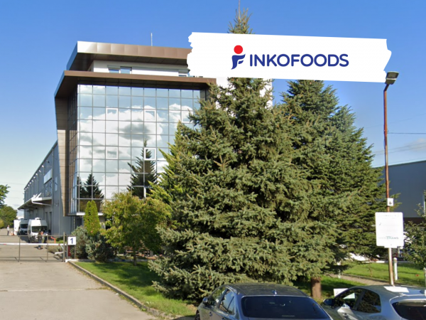 Panouri textile personalizate - Inkofoods Office