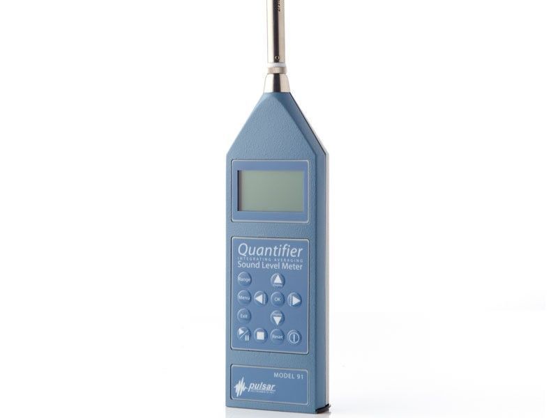 Quantifier 91/92 - sunetometru de înregistrare a datelor