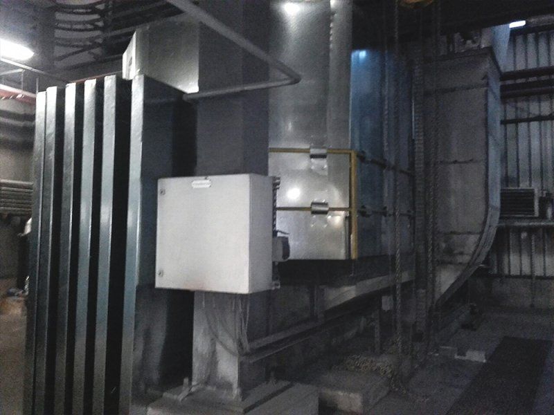 Izolarea fonică a generatoarelor electrice în SOLVAY SODI, 2015