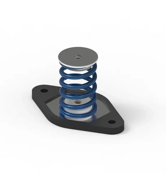 VIBRO-AM – Suport de izolare a vibrațiilor independent