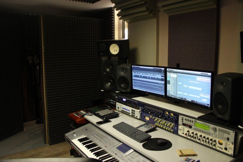 Acustica în studioul de înregistrare Avocal