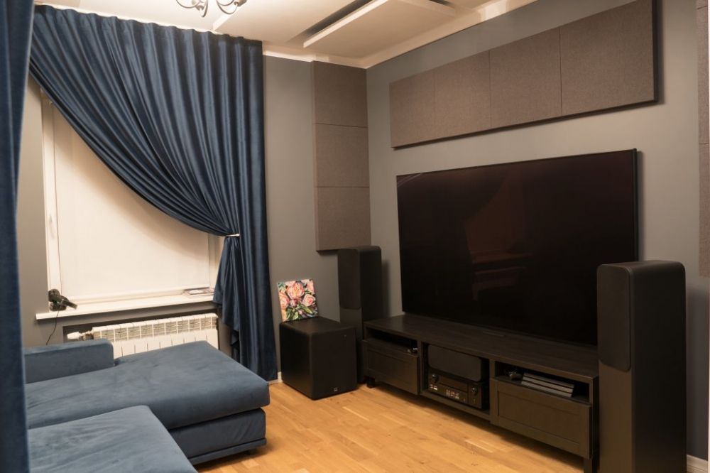 Tratamentul acustic al unei săli de home cinema