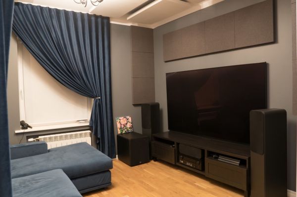 Tratamentul acustic al unei săli de home cinema