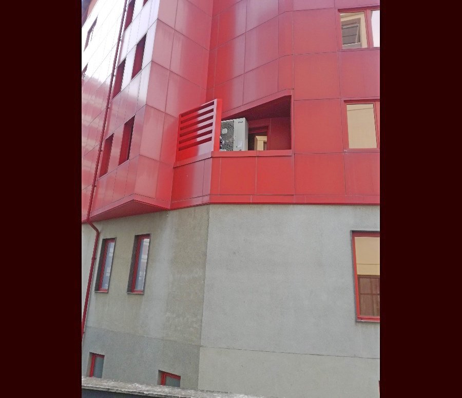 Izolarea fonică a unui ventilator exterior