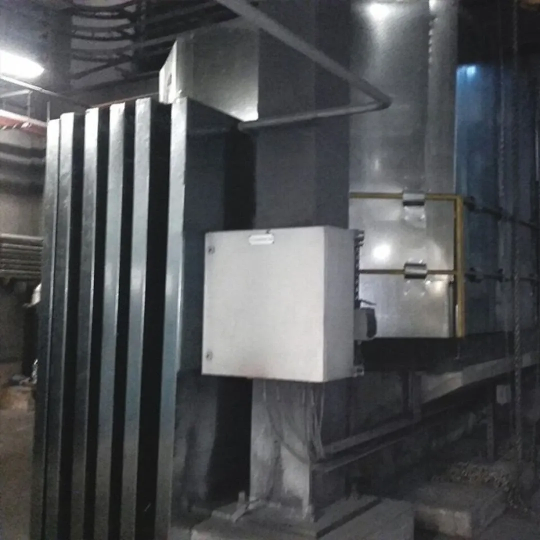 Izolarea fonică a generatoarelor electrice în SOLVAY SODI, 2015