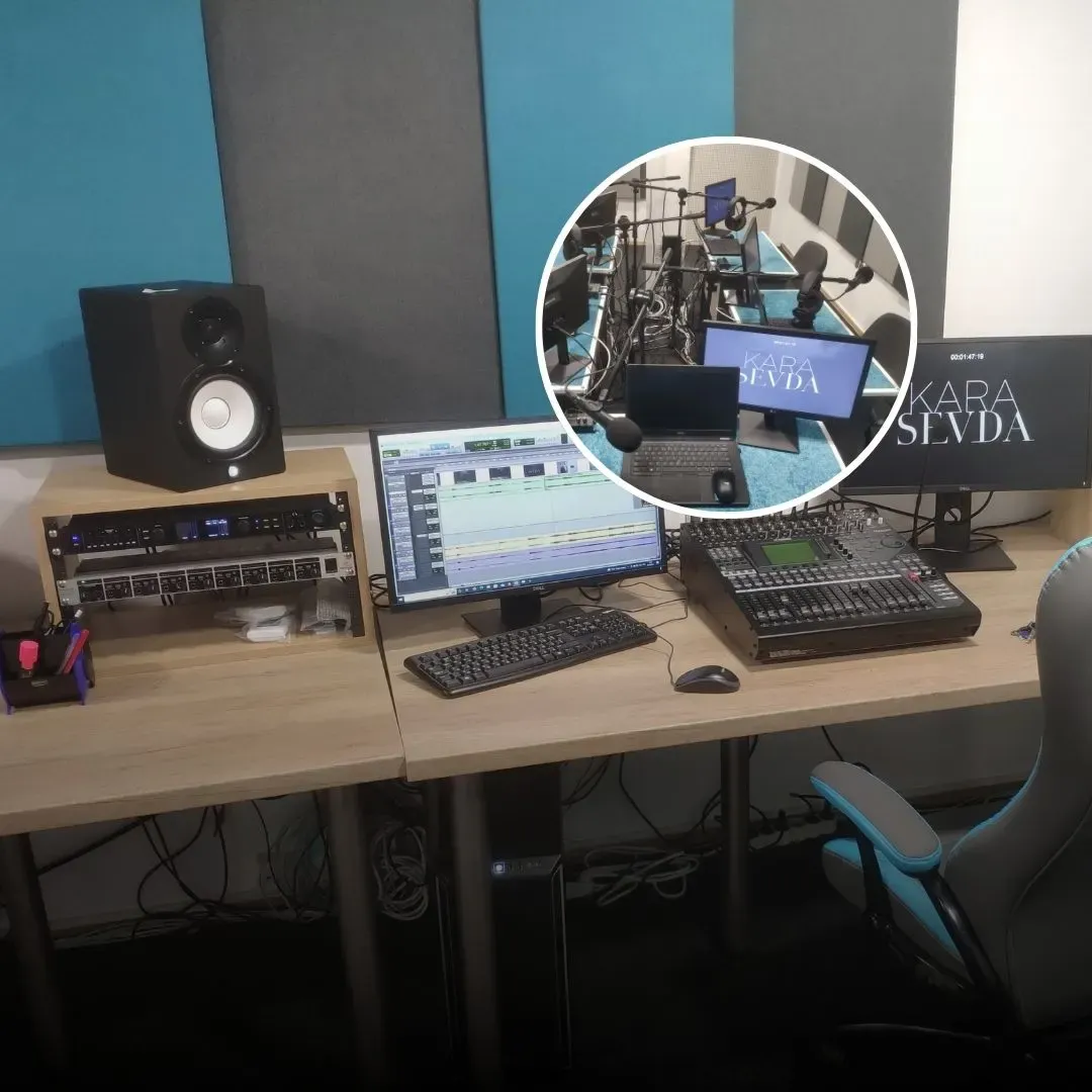 Tratament acustic pentru studio de voice-over în Sofia