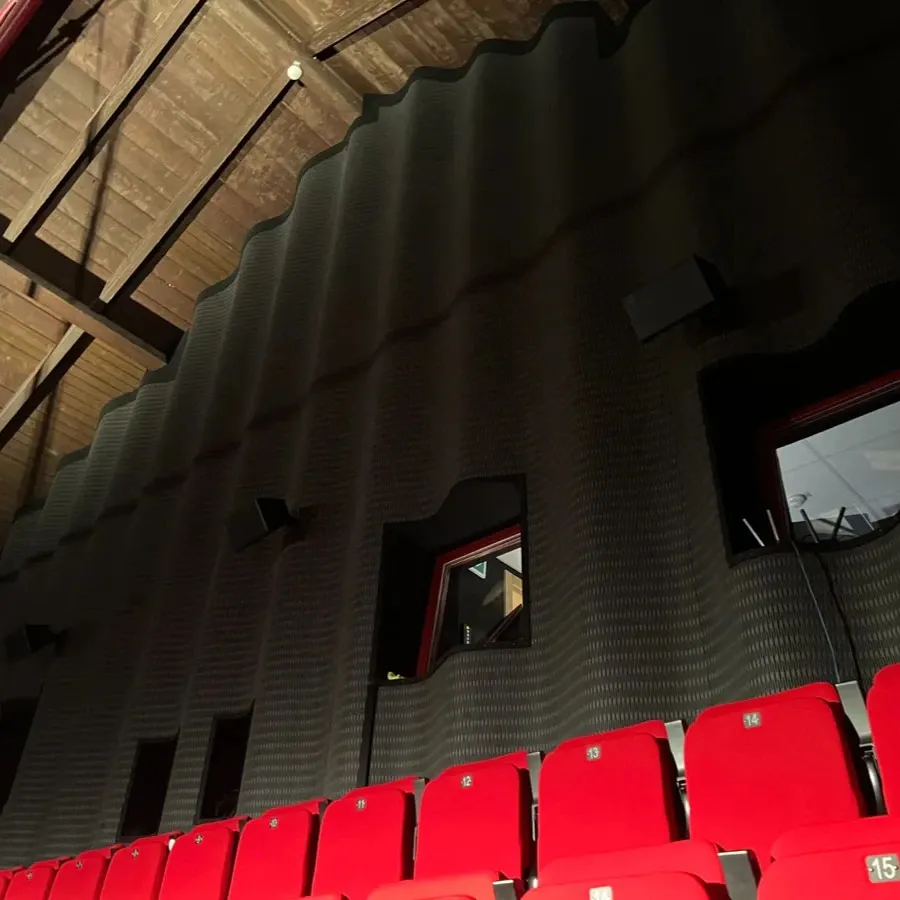 Renovarea acustică a Teatrului Arena din Bratislava
