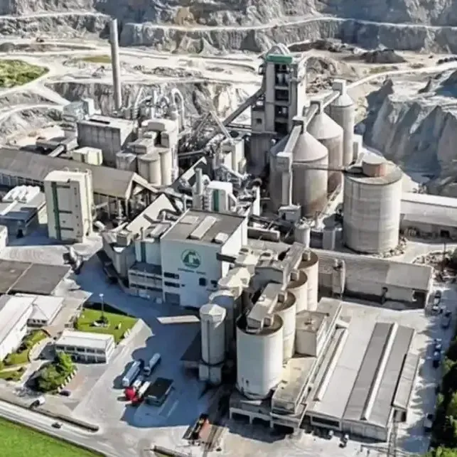 Izolarea fonică intr-o fabrica de ciment din Austria