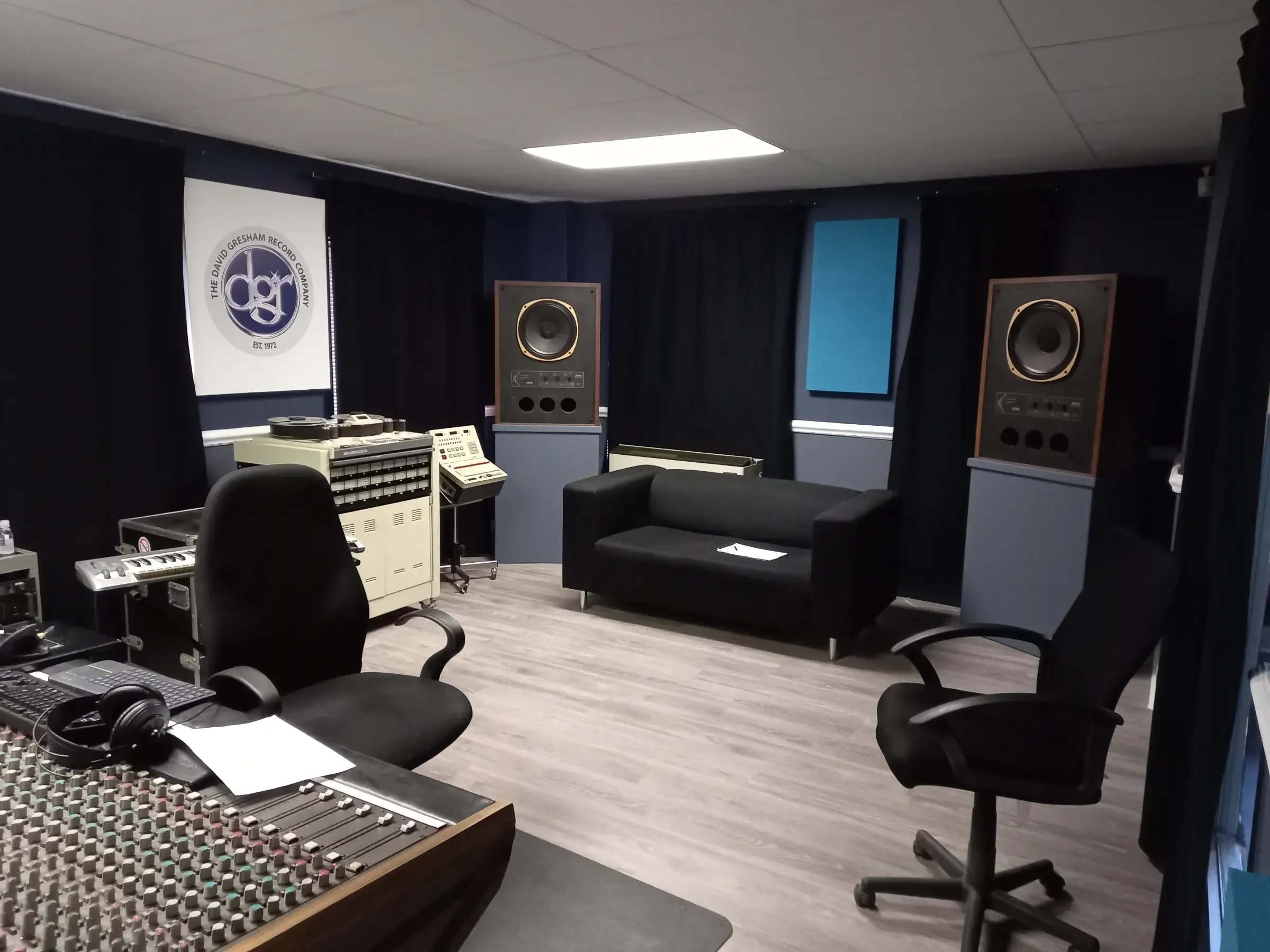 Modernizare acustică profesională la David Gresham Records