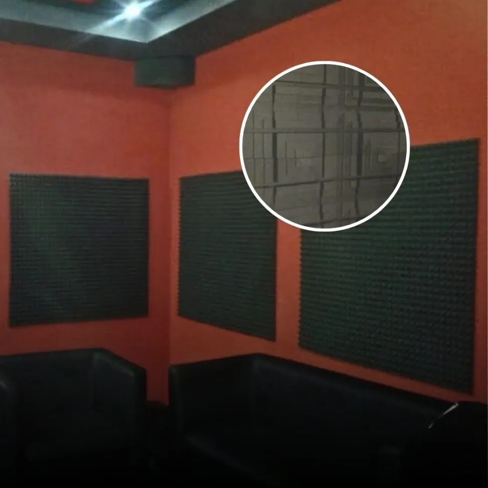 Tratament acustic pentru Impact Studio în Macedonia