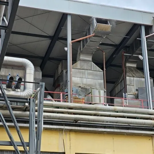 Control personalizat al zgomotului pentru o fabrică de celuloză și hârtie din Austria