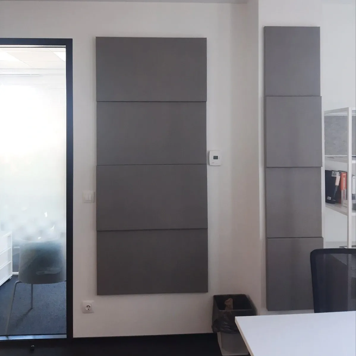 Tratament acustic al unei săli de conferințe cu Echo Wall