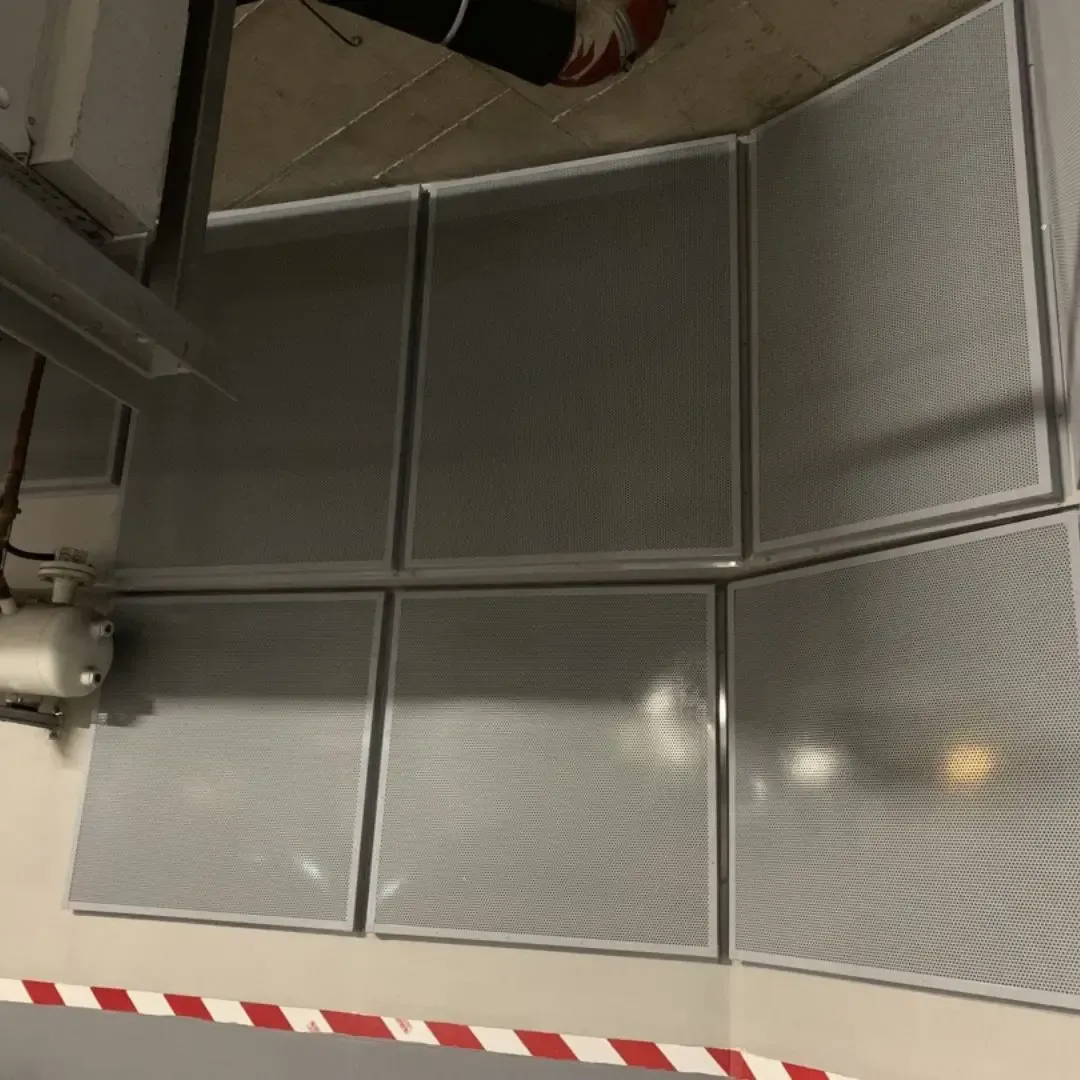 Izolarea fonică a chillerelor din San Stefano Plaza