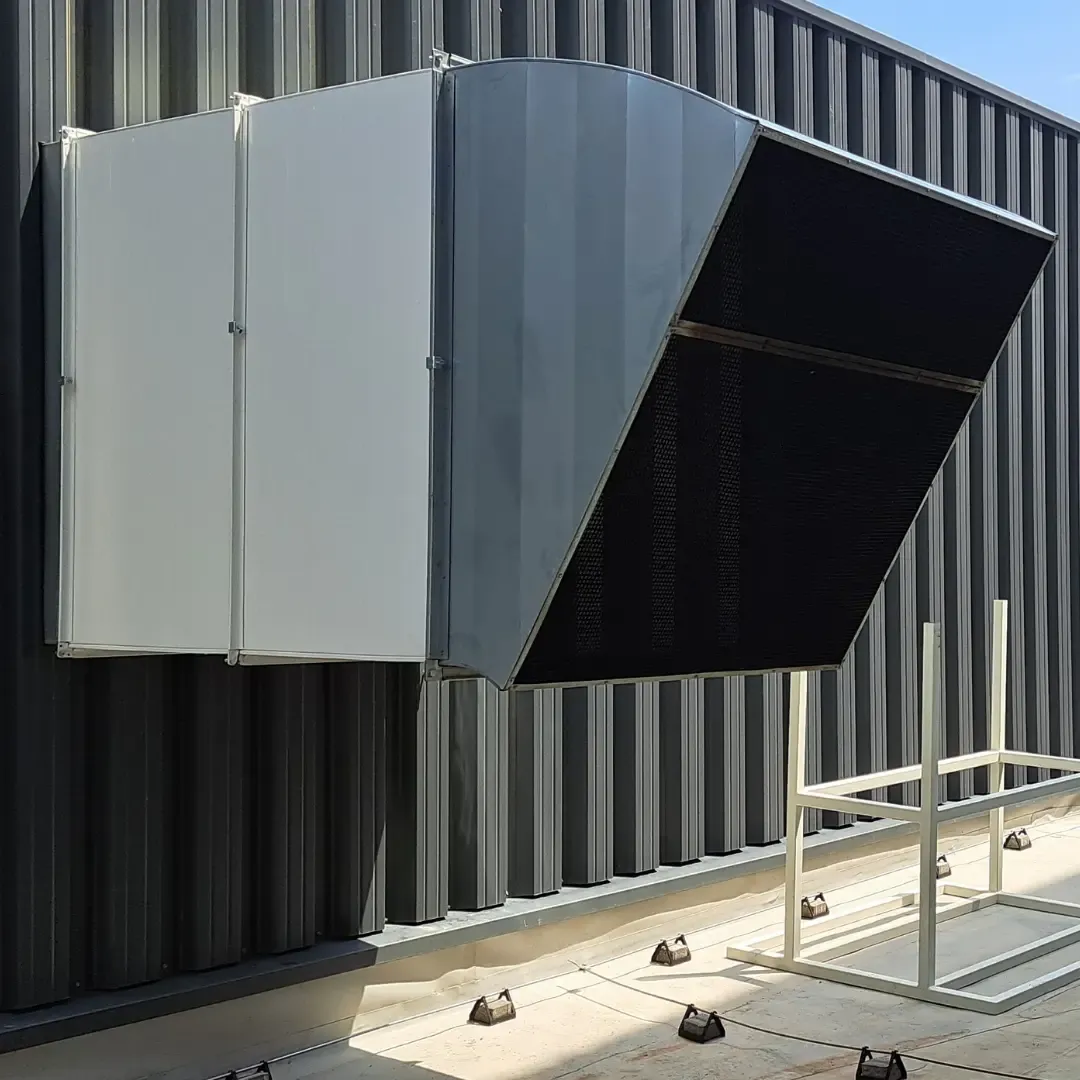 Controlul zgomotului pentru sistemele HVAC la fabrica de anvelope Toyo