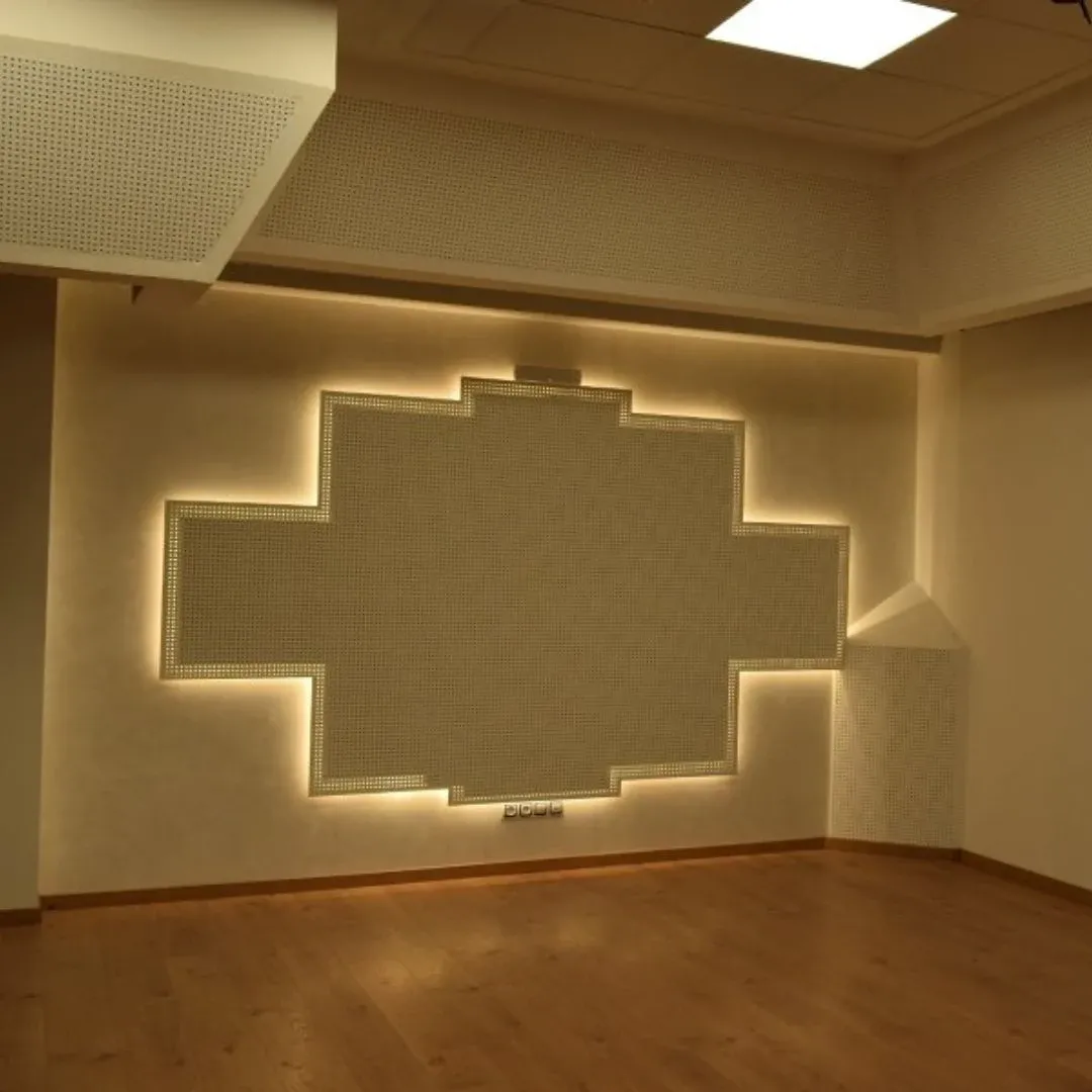 Zonare acustică pentru sala multifuncțională de la LULIN PLAZA