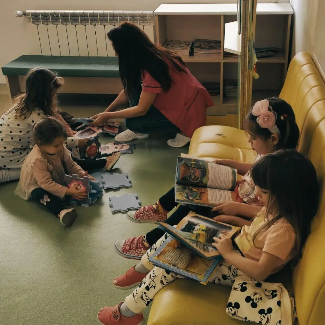 Tratament acustic la Grădinița Kokiche Botevgrad